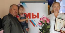 Хабаровские &quotдетки из пробирки&quot вернулись к &quotкрестной маме&quot  РИА AmurMedia